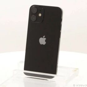 ソフマップ 〔中古品〕 iPhone12 mini 128GB ブラック MGDJ3J／A SIMフリー【198】
