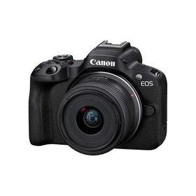 CANON キャノン (キヤノン) EOS R50 ブラック +RF-S18-45IS STMキット