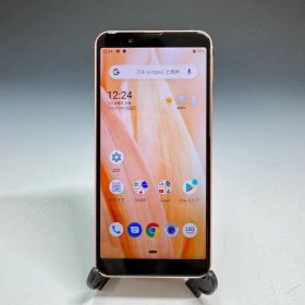 【美品】SHARP AQUOS SHV48 スマホ本体 SiMフリー