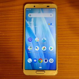 【美品】AQUOS sense3 SH-RM12 シルバー SIMフリー