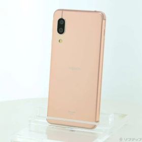 ソフマップ 〔中古品〕 AQUOS sense3 J:COM 64GB ライトカッパー SHV45 SIMフリー【305】