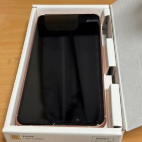 新品未使用 AQUOS SHV48 本体 ローズゴールド