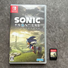 セガ SONIC（ソニックフロンティア） Nintendo Switch用ソフト