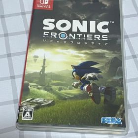SONICFRONTIERS ソニックフロンティア Switchソフト