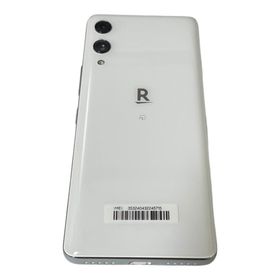 ラクテン(Rakuten)のRakuten Hand (P710) 4GB/64GB ホワイト SIMフリー(スマートフォン本体)