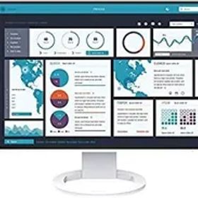 EIZO FlexScan EV2795-WT （27.0型/2560×1440/フレームレスモニター/アンチグレアIPS/疲れ目軽減/ホワイト）