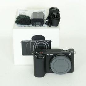 [美品] SONY VLOGCAM ZV-E10 II（ZV-E10M2） [ボディ ブラック] | SONY Eマウント