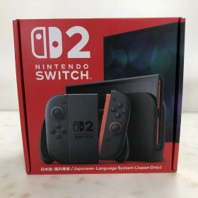 02w21541 Nintendo Switch2 ニンテンドースイッチ2 日本語・国内専用 ライトブルー/ライトレッド ※未使用品 【中古品】