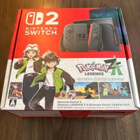 Nintendo Switch 2 本体 ポケモンレジェンズ仕様