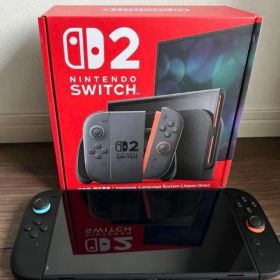 Nintendo Switch 2本体 日本語・国内専用