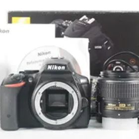 ニコン Nikon D5500 24.2MP DSLR Camera AF-S 18-55mm Lens 17622 Shots 元箱 [新品同様] #Z5399A