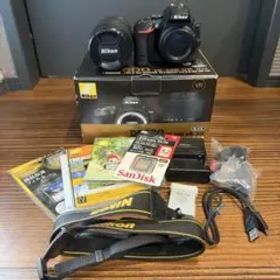 Nikon D5500 デジタル一眼レフ 18-140 VR レンズキット