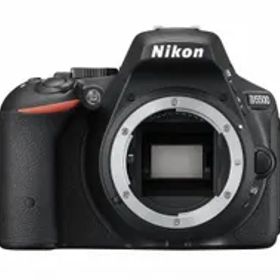 Nikon デジタル一眼レフカメラ D5500 ボディー ブラック 2416万画素 3.2型液晶 タッチパネル D5500BK