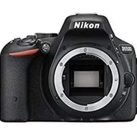 【中古】Nikon デジタル一眼レフカメラ D5500 ボディー ブラック 2416万画素 3.2型液晶 タッチパネル D5500BK qqffhab