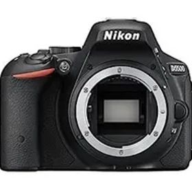 【中古】（非常に良い）Nikon デジタル一眼レフカメラ D5500 ボディー ブラック 2416万画素 3.2型液晶 タッチパネル D5500BK