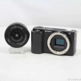 ソフマップ 〔中古品〕 VLOGCAM ZV-E10L パワーズームレンズキット ブラック【262】