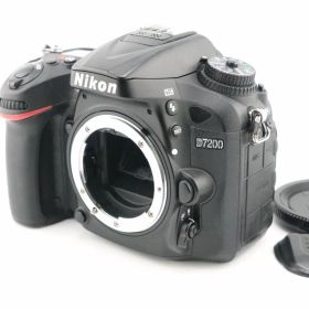 ★良品★ショット数12,268回★ニコン NIKON D7200 ボディ★ W0125＃4260