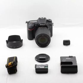 【美品】Nikon ニコン デジタル一眼レフカメラ D7200 18-140VR レンズキット JS129-01055