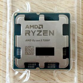 Ryzen 5 7500F BOX 新品 19,500円 中古 22,000円 | ネット最安値の価格