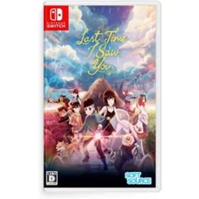 Last Time I Saw You Nintendo Switch ニンテンドースイッチ ゲームソフト JAN:4573591751126 ≡A9130