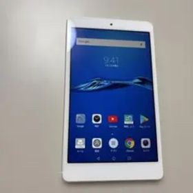 超美品 HUAWEI MediaPad M3 Lite S 701HW