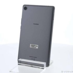 〔中古〕HUAWEI(ファーウェイ) MediaPad M5 32GB スペースグレイ SHT-W09 Wi-Fi〔349-ud〕