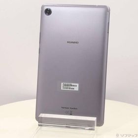 〔中古〕HUAWEI(ファーウェイ) MediaPad M5 32GB スペースグレイ SHT-AL09 SIMフリー〔352-ud〕