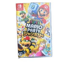 ニンテンドウ(任天堂)のスーパー マリオパーティ ジャンボリー Switch HAC－P－A7HLA(家庭用ゲームソフト)
