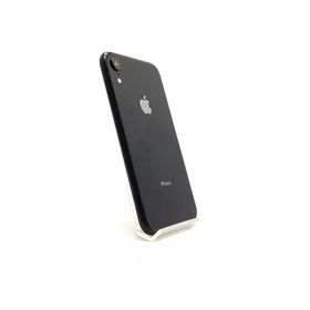 アップル(Apple)の【全額返金保証】【最速発送】Apple iPhone iPhone XR 128GB ブラック docomo 美品 動作確認済(スマートフォン本体)