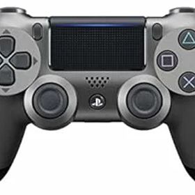 【中古】ワイヤレスコントローラー (DUALSHOCK 4) スチール・ブラック CUH-ZCT2J21