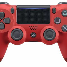 【純正品】ワイヤレスコントローラー (DUALSHOCK 4) マグマ・レッド (CUH-ZCT2J11) [video game]