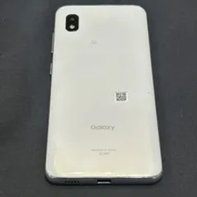 GalaxyA21 ホワイト