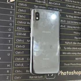 Galaxy A21 ブラック 64 GB docomo