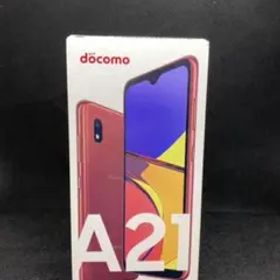 Galaxy A21 Red