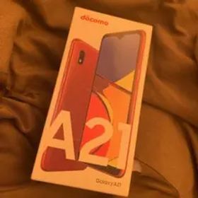 SAMSUNG Galaxy A21 SC-42A レッド