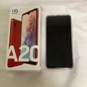 SAMSUNG Galaxy A21 SC-42A レッド