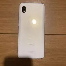 GALAXY A21 SCV49 SIMフリー 64GB ホワイト