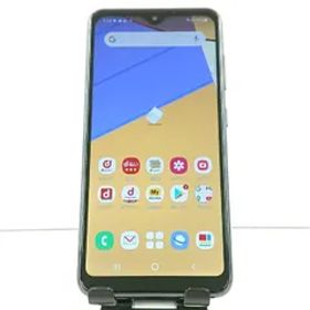 Galaxy A21 SC-42A ドコモ ブラック 送料無料 本体 c16799