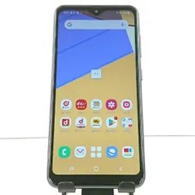 Galaxy A21 SC-42A ドコモ ブラック 送料無料 本体 c16802