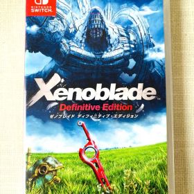 ゼノブレイド ディフィニティブ・エディション Xenoblade Switch