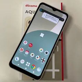 docomo AQUOS wish4 SH-52E ホワイト