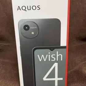 AQUOS wish 4 ブラック本体