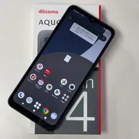 docomo AQUOS wish4 SH-52E ブラック