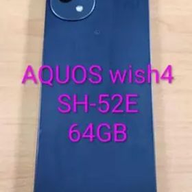 020600G AQUOS wish4 SH-52E 64GBジャンク品