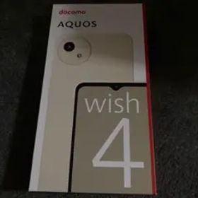 docomo AQUOS wish 4 本体