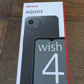 【極上新品・未開封品】AQUOS wish4 SH-52Eセット