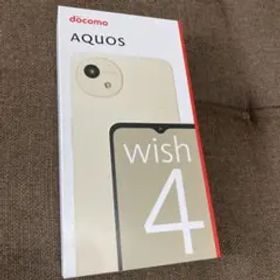 docomo AQUOS wish 4 本体