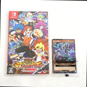 【小牧店】初回生産限定特典カード付 Switch 遊戯王ラッシュデュエル 最強バトルロイヤル!! ゲームソフト 【PI646-3978】