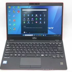 訳有 フルHD 13.3インチ Fujitsu LIFEBOOK U939B Windows11 高性能 第8世代Core i5-8365u 8GB 爆速NVMe式256GB-SSD カメラ LTE 無線 Office付き Win11【中古ノートパソコン 中古パソコン 中古PC】送料無料 あす楽対応 即日発送（Windows10も対応可能 Win10）