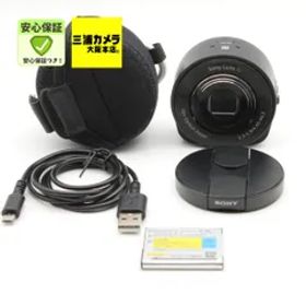 【極上品】 Sony Cyber-shot QX10 ブラック レンズスタイルカメラ DSC-QX10 #0450117